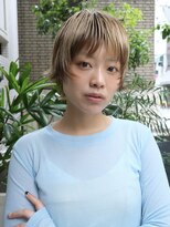 ユーリカ(Eurica) ショートヘア/ハイトーン/デザインカラー/堀江美容室/Eurica