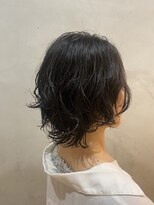 アールヘア(ar hair)&nbsp;大人かわいいショートボブパーマ