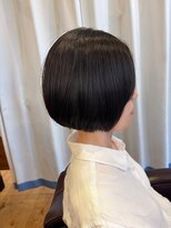 ヘアーグルーミング アイム(Hair &Grooming aim)&nbsp;【レディースカット】ミニボブ