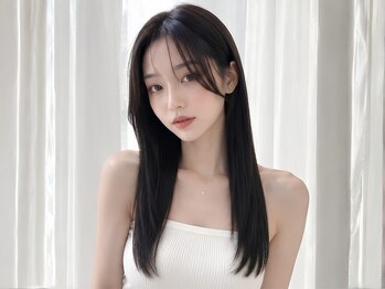 キャパ セントラル 天神 大名店(CAPA central)の写真/柔らかな質感が叶う大人女性に高評価の天神美容室*カット＋髪質改善縮毛矯正ストレート＋髪質改善TR￥13200