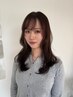 【リナ限定】顔周りレイヤーカット+似合わせ艶カラー