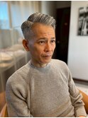 大人海外メンズイケオジサイドパート