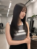 ダーツ(darts) "マツダレン"京都髪質改善縮毛矯正×韓国レイヤー
