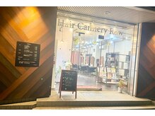 ヘアーキャナリーロウ(Hair Cannery Row)の雰囲気（開放感のある外観◎）