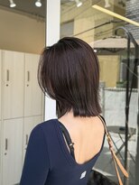 クー(KUU.) 切りっぱなしミディアム|KUU.