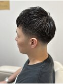リバースセンターパート/ニュアンスパーマ/ダウンバング/船橋
