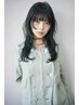 【人気No.3】小顔見え♪顔まわりレイヤーカット+TR¥8,800→¥7,040