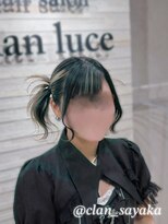 ヘアセット クラン ルシェ 心斎橋玉屋町店(hair set Clan luce)&nbsp;Y2Kツインテール/心斎橋ヘアセット