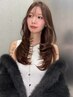 透明感ルフレカラー＋カット＋トリートメント ￥11900
