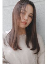 ライア 渋谷公園通り(laia)&nbsp;ナチュラルスタイル×髪質改善【髪質改善 laia 渋谷 美容室】