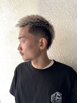 ヘアサロン エフ 渋谷(F) バーストフェード
