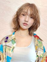 リベルタ(liberta) 抜け感ウェーブミディ