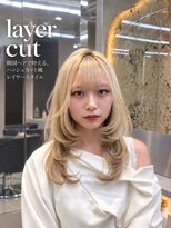 コレット 大宮(collet) ハイトーンレイヤー ツヤと軽さを楽しみたい方