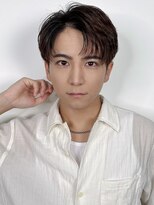 メンズサロン ガウディ 梅田茶屋町店(men's salon Gaudi)&nbsp;メンズカット×コンマバング×フェザーパーマ