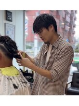 バーバーソーホー(barber SOHO) 阪内 未樹也