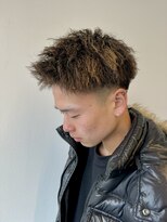 オンリーケアバイジャパン(ONLY CARE by JAPAN) ツイストパーマ×フェードジェット