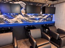 メンズパーマ専門店 Blue Ocean 熊本店【11月1日オープン（予定）】の雰囲気（[眉毛Cut/ニュアンスパーマ/メンズCut/眉毛]）