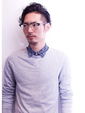 ロータス(Lotus) 【Lotus】２ブロックパーマスタイル