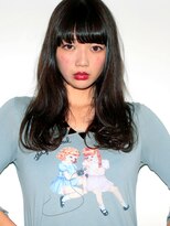 ヘアサロン ガリカ 表参道(hair salon Gallica)&nbsp;『 ダークグレージュ 』外国人風 ☆ ラフsemi-long♪