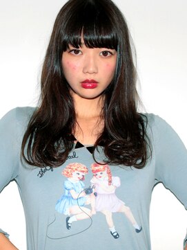 ヘアサロン ガリカ 表参道(hair salon Gallica) 『 ダークグレージュ 』外国人風 ☆ ラフsemi-long♪