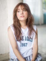 ヘアーサロンウフ(hair salon Oeuf)&nbsp;外国人風ロングスタイル　自由が丘