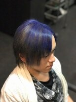 ゾーマ(ZOUMA) ブルー&グレージュ 2トーンカラー