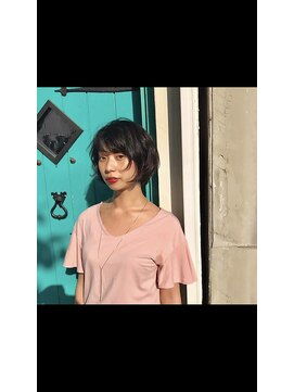 ダンス(dance) 永遠のおしゃれスタイル★黒髪bob