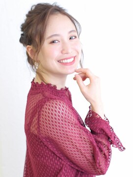 ヘアリゾート ラグーン(hair+resort lagoon) ☆クリスマスヘアアレンジ☆大人のニュアンスセット