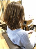 パーマで簡単に可愛くできます!