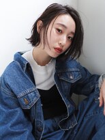 リムレス(LIMLESS)&nbsp;切りっぱなしボブ☆