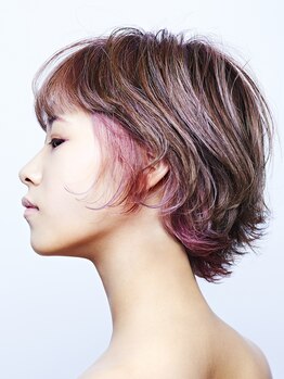 カルヘアー(KALU HAIR)の写真/【北24条駅徒歩1分】今季Styleチェンジをお考えの方。理想を叶え、ショートだからこその綺麗を持続させる。