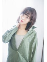 ヴァンクシー バイ ルナ(VANKCY by Luna)&nbsp;今時なニュアンスストレート 赤味ゼロ 暗めでも透けるアッシュ