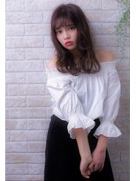 ヘアーアートシフォン 池袋西口店(Hair art chiffon)&nbsp;着物黒髪イルミナカラーヘルシーレイヤーデジタルパーマボブ池袋