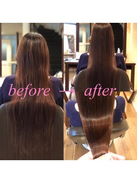 オハナ(ohana) 【ohana 表参道】ケラチントリートメント×大人のベイクドカラー