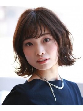 ヘアドゥ 津田沼店(hair do) シースルーボブ
