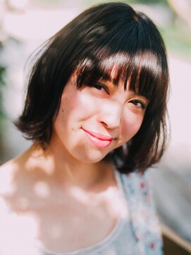 美容室 シープ 小岩店(Seep) 甘ナチュボブスタイル【小岩】