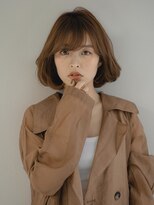 エンタク 新宿三丁目店(enntaku)&nbsp;【enntaku新宿】前髪ありニュアンスボブ