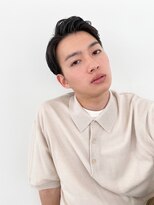 ノーカ 代官山(nohka)&nbsp;アップバングスタイル