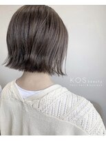 ケーオーエスビューティー(K O S beauty)&nbsp;切りっぱなしbob