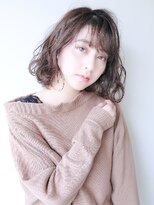 ラ ブレス あべのキューズ(LaBless)&nbsp;☆大人っぽいカーリー感＆ロブスタイル☆