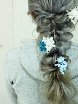 ルナクレセント (Luna crescent)&nbsp;ルーズ編み下ろし