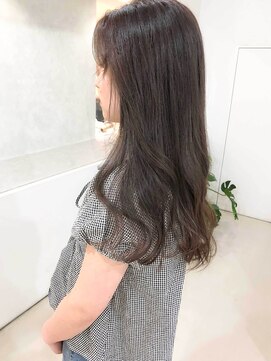 ジーナ 名駅(XENA.) 《haru》harustyle☆ツヤ感ショコラグレージュ