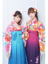 マーブルトウキョウネオリーブ(marbles tokyo neolive)&nbsp;《Marbles/三軒茶屋》☆卒業式☆袴・着付け☆アレンジ☆