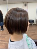 ツヤサラショートボブ