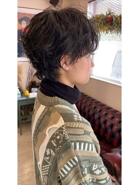 シー 岡崎(,SHE) パーママッシュショート