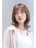 レニーバイエース(LANY by ACE) 【LANY 横浜】 ゆるふわ外ハネ×ナチュラルベージュ