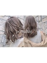 パーミル ヘア クマモト(permille ‰ hair Kumamoto)&nbsp;クリアアッシュブラウン