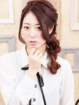 ディンプル 越谷駅前(DiMPlE) 編みおろしパーティーアレンジ/越谷/南越谷/新越谷/北越谷/松伏