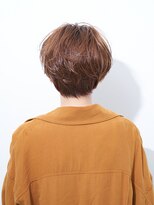ジュール 銀座(Joule) ふんわりマッシュショート×センターパート[銀座]