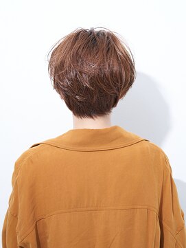 ジュール 銀座(Joule) ふんわりマッシュショート×センターパート[銀座]